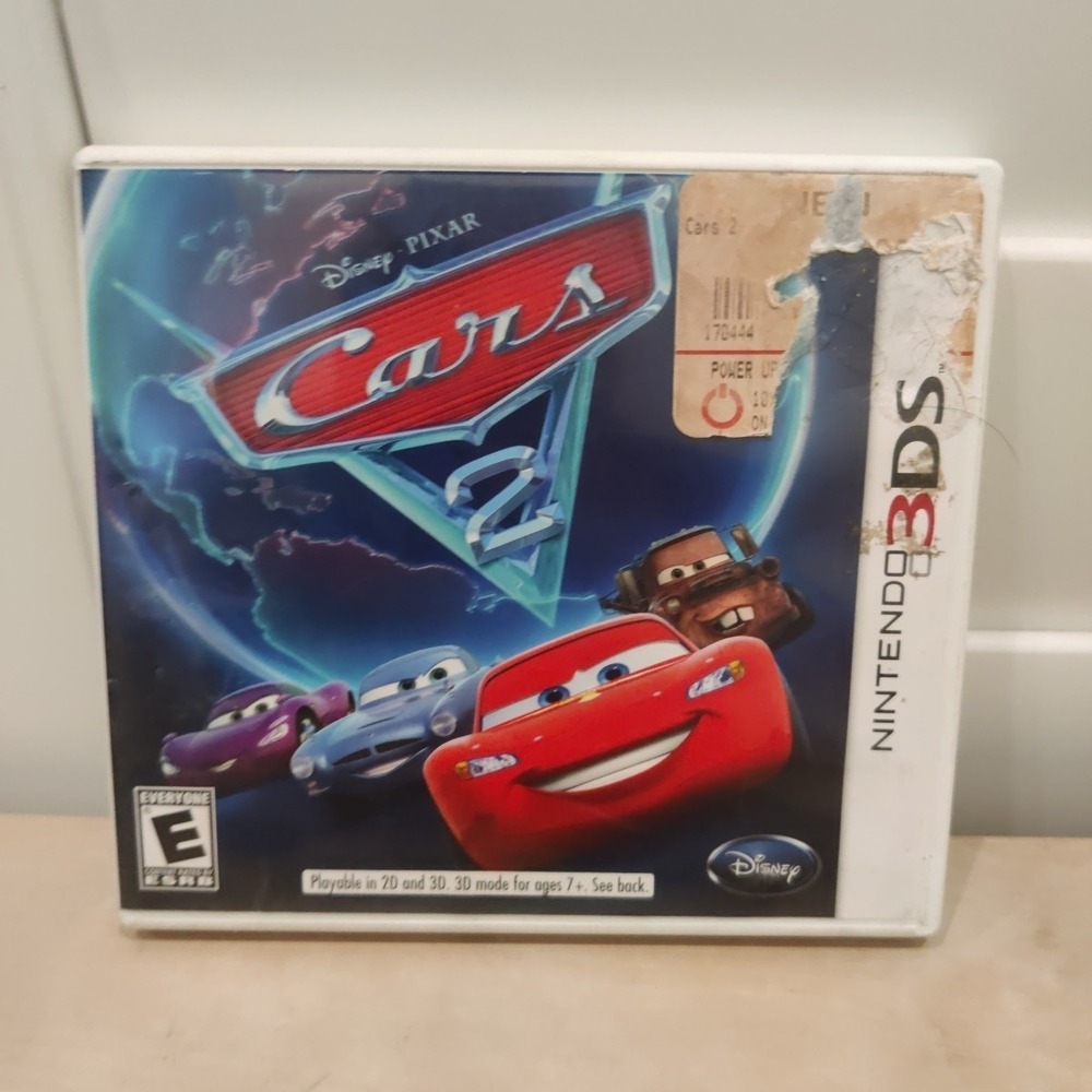 Cars 2:‎ The Video Game (Nintendo 3DS, 2011)